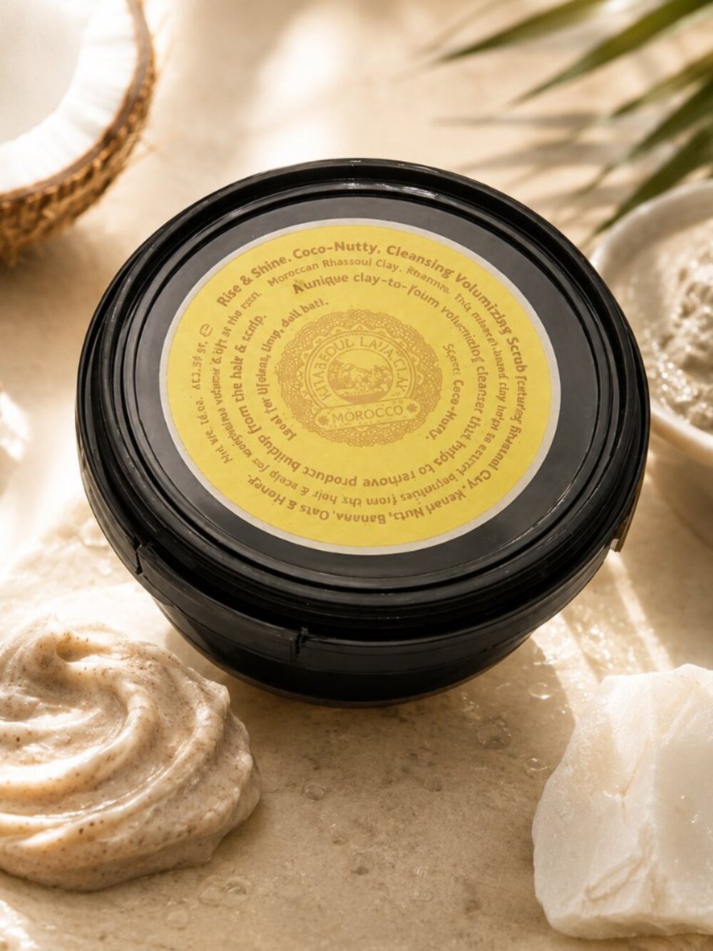 MSRP $110 | Tweak’d by Nature Coco-Nutty Hair & Scalp Cleansing Volumizing Scrub